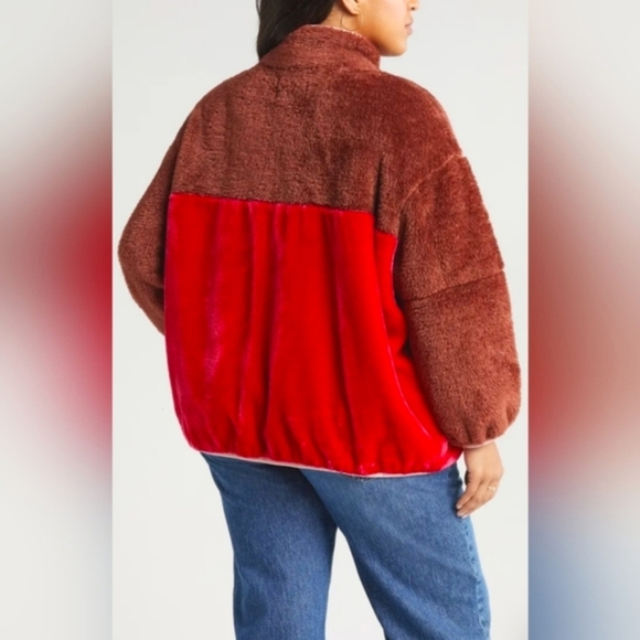 NWT UGG Marlene II Zip Front Fleece Jacket Size Large Retail $138 - Picture 4 of 14